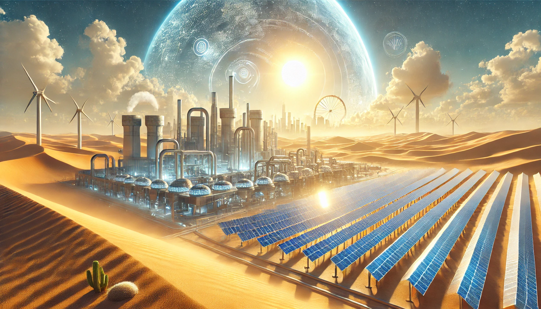 المملكة العربية السعودية تقود مبادرة رائدة لتحلية المياه بالطاقة الشمسية